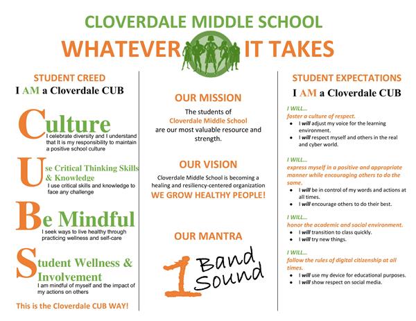 CMS Whatever it takes poster